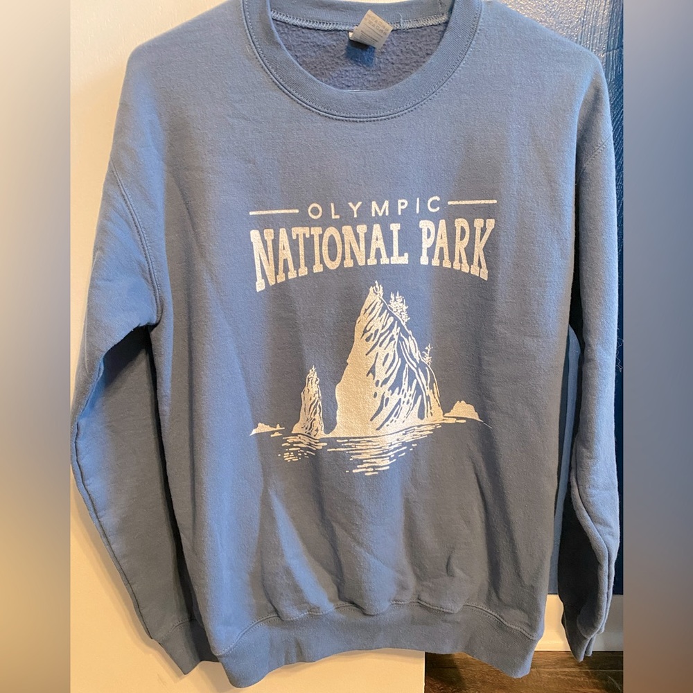 OLYMPIC NATIONAL PARK CREWNECK